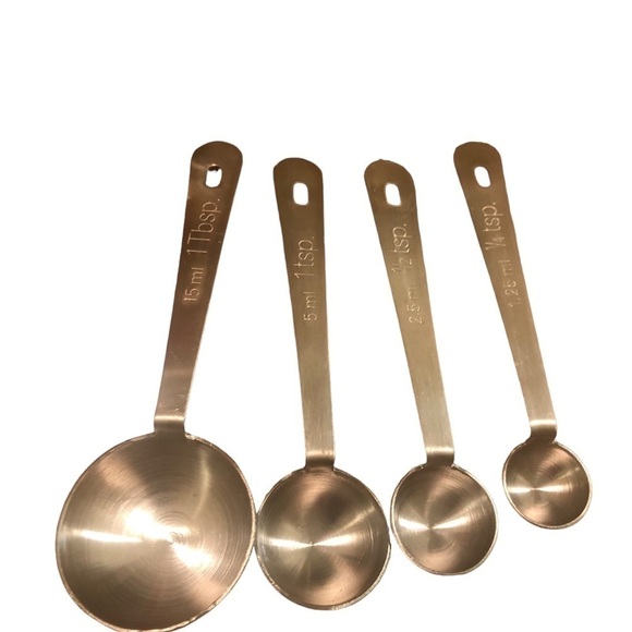 VTG Cracker Barrel Ceramic Santa With Measuring Spoons 7” Holiday Kitchen Decor - Picture 4 of 5